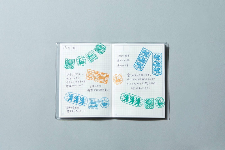 KORI JIRUSHI  Crystal Clarity 6 Set Box