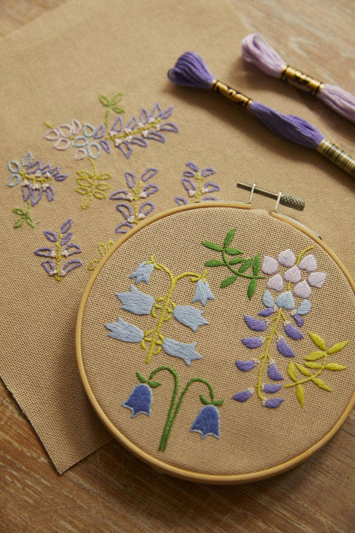 DMC Soothing Spring Embroidery Kit