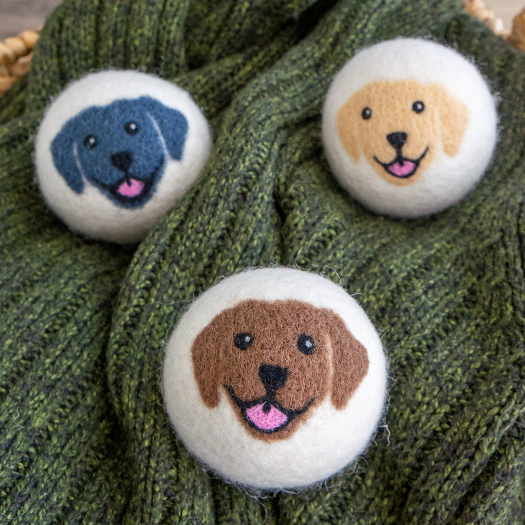 Happy Dogs Eco Wool Dryer Balls
