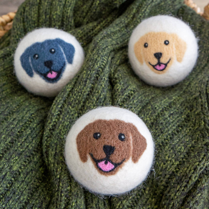 Happy Dogs Eco Wool Dryer Balls