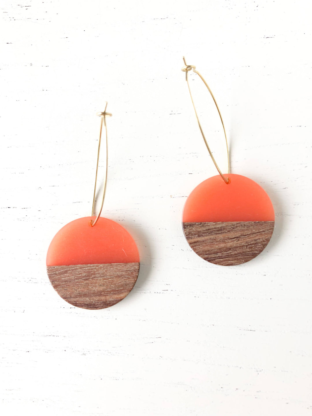 The Midcentury Rounds - Burnt Orange