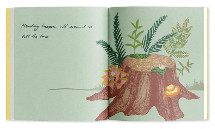 Mending Life: A Handbook for Repairing Clothes and Hearts