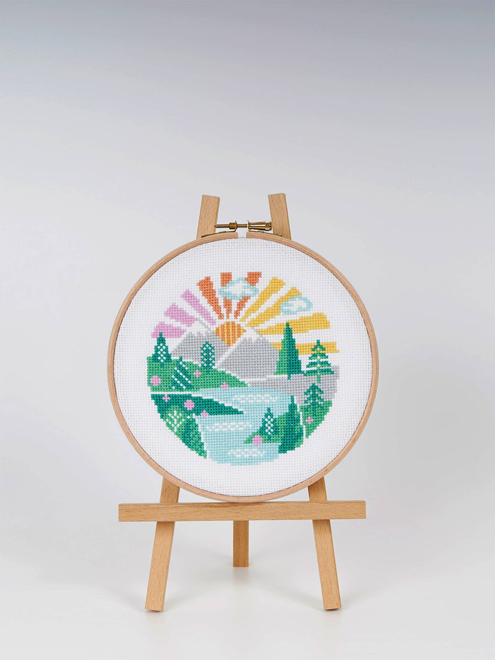 Wandering Peaks - Cross Stitch Kit