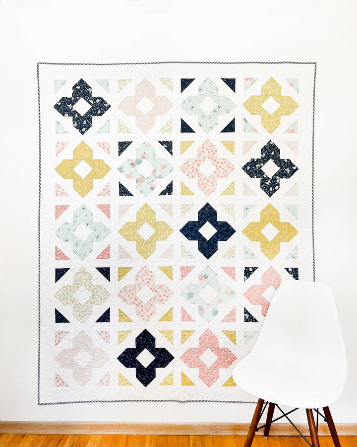 Cotton + Joy Luminaries Quilt Pattern