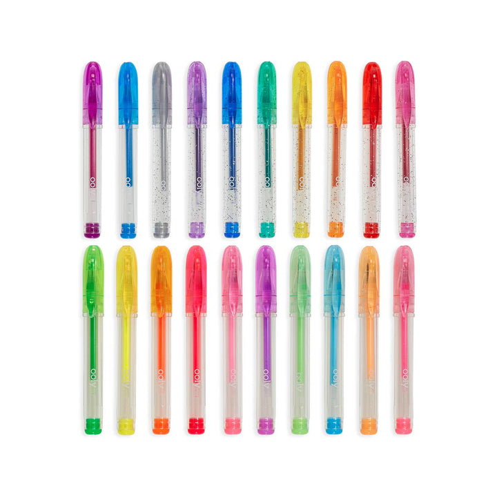 Mini Doodlers: Fruity Scented Gel Pens