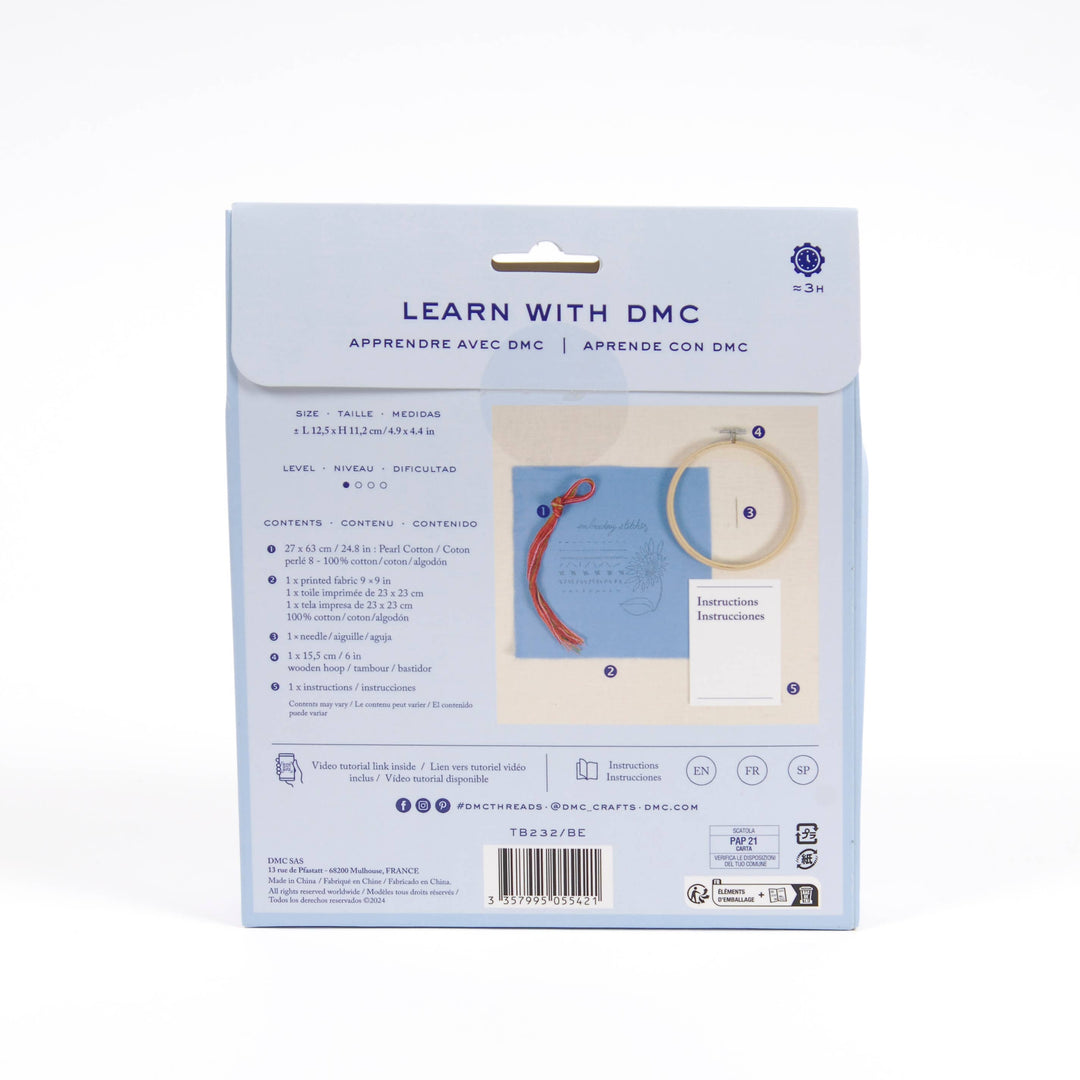 DMC Learning - Embroidery Kit, TB232BES
