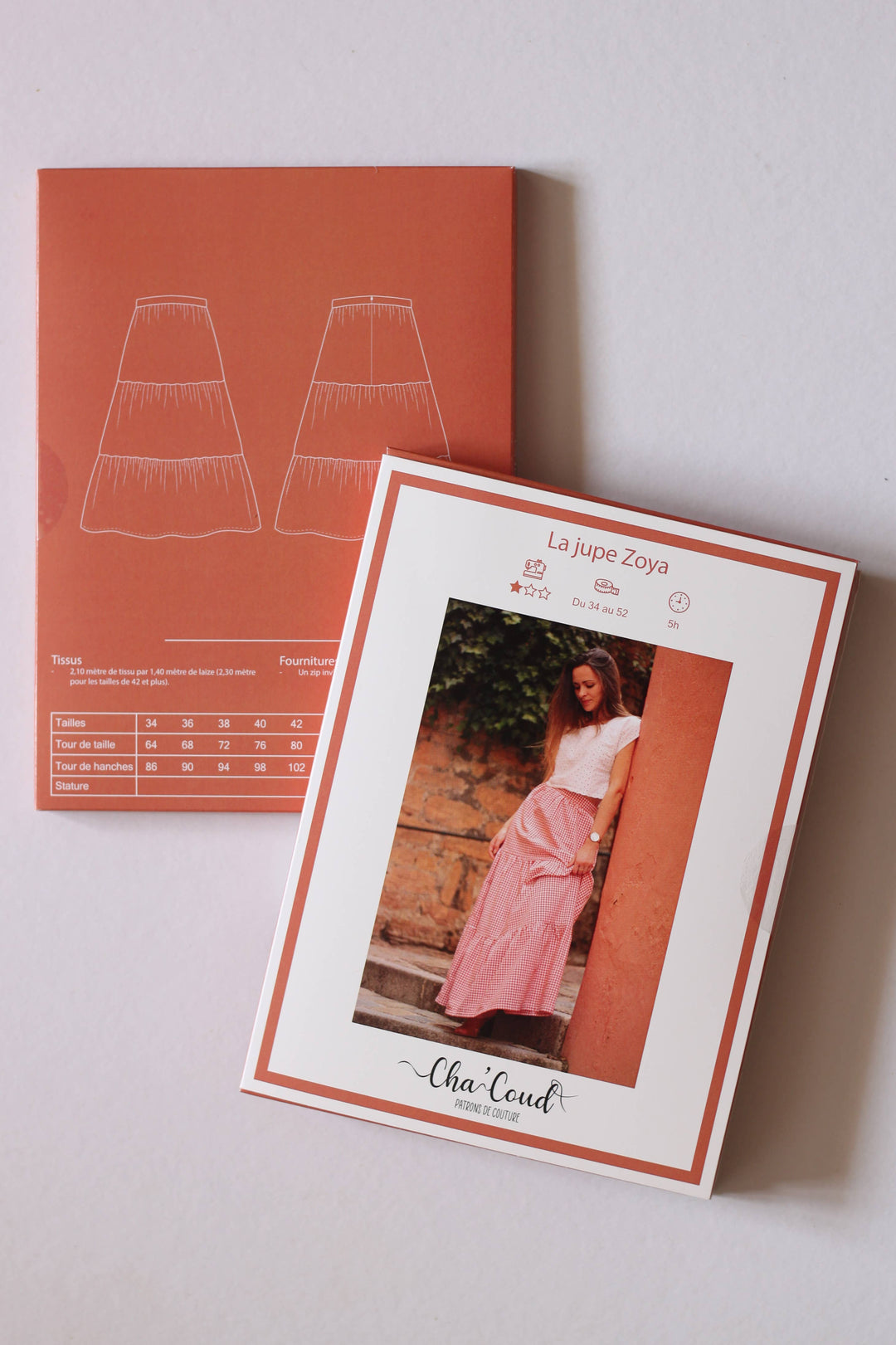 Sewing pattern - Zoya skirt