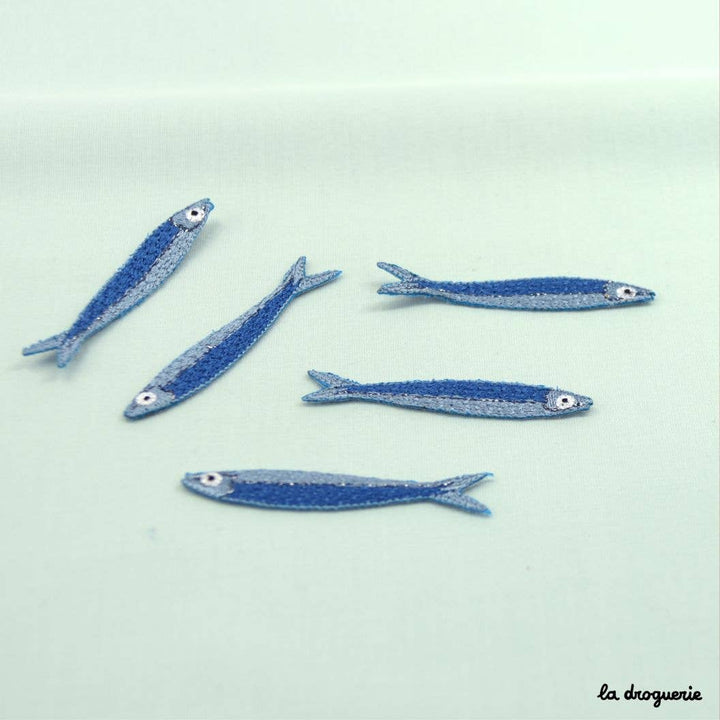 Anchovy Fish Patch 60 x 10 mm