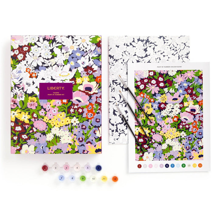 Liberty Paint by Number Kit Thorpe