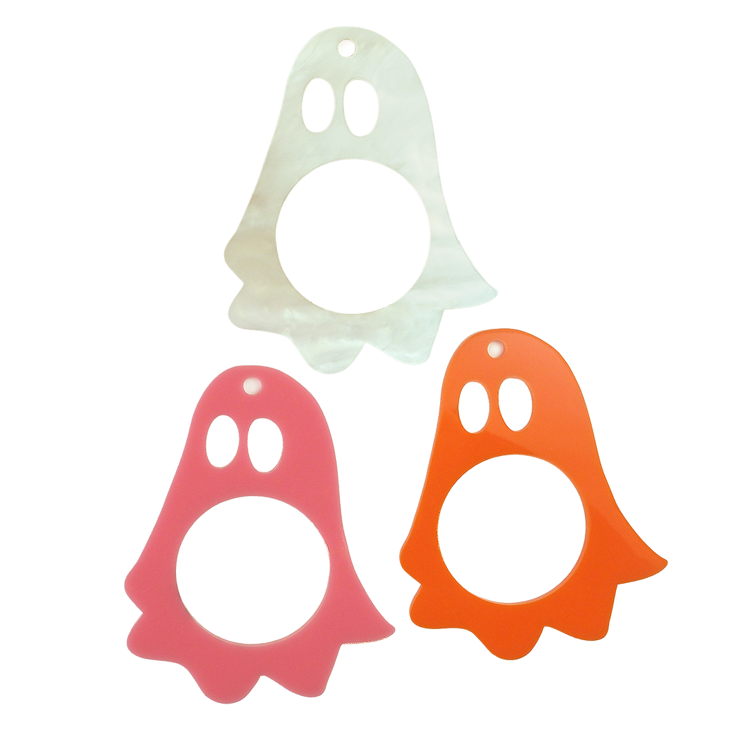 Bag Tag: Ghost