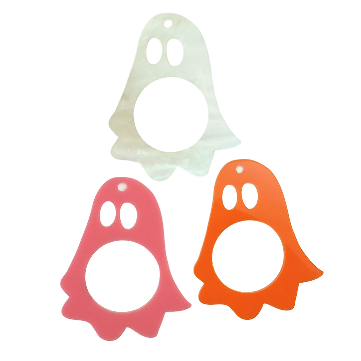 Bag Tag: Ghost