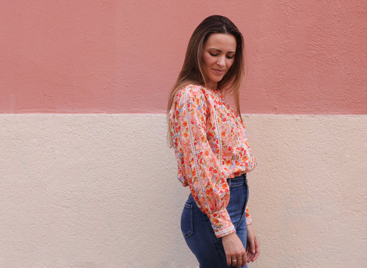 Sewing pattern - Hisaé shirt