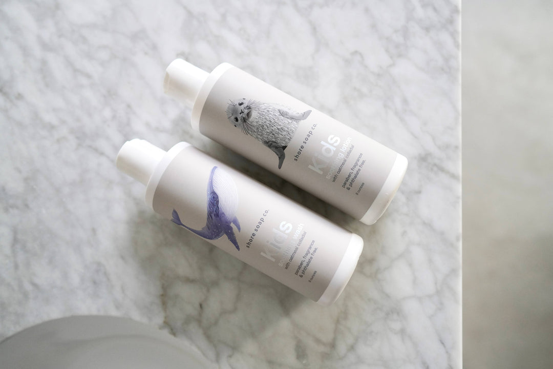 Kids Soothing Wash