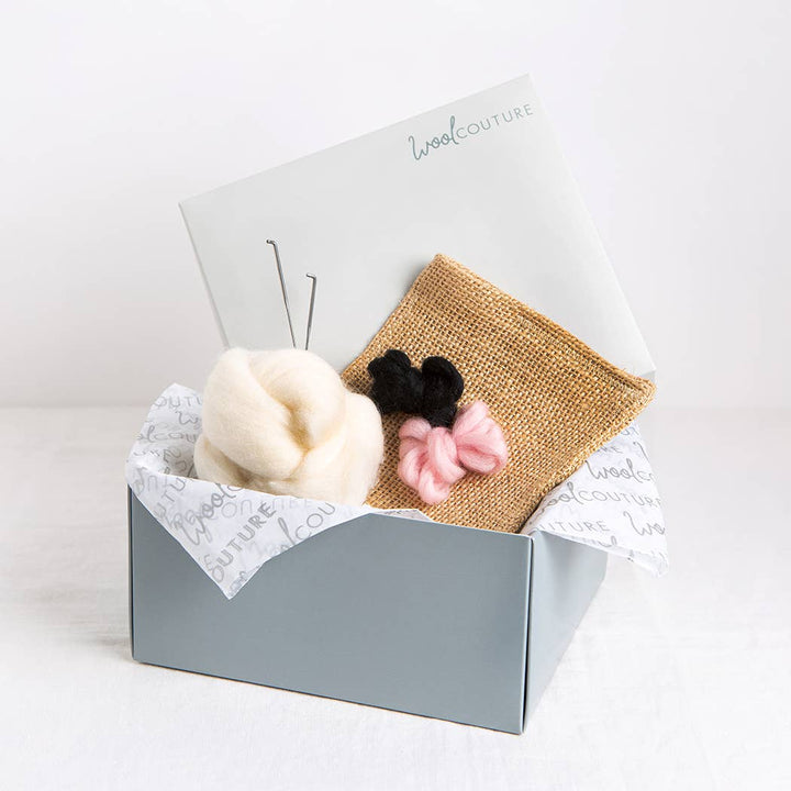 My Pocket Bunny Easy Needle Felting Kit