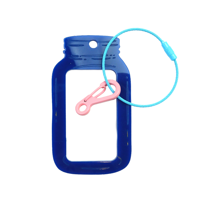 Bag Tag: Mason Jar
