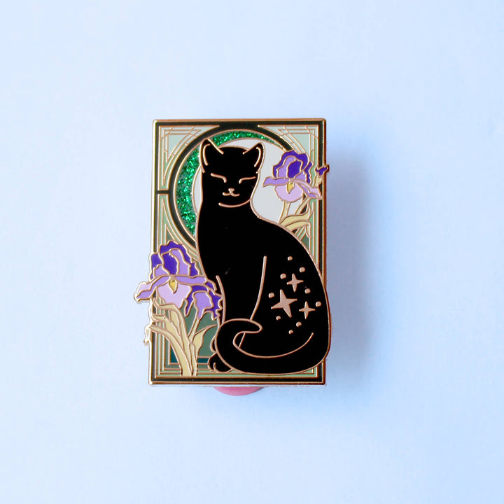 Iris Cat – Art Nouveau Collection