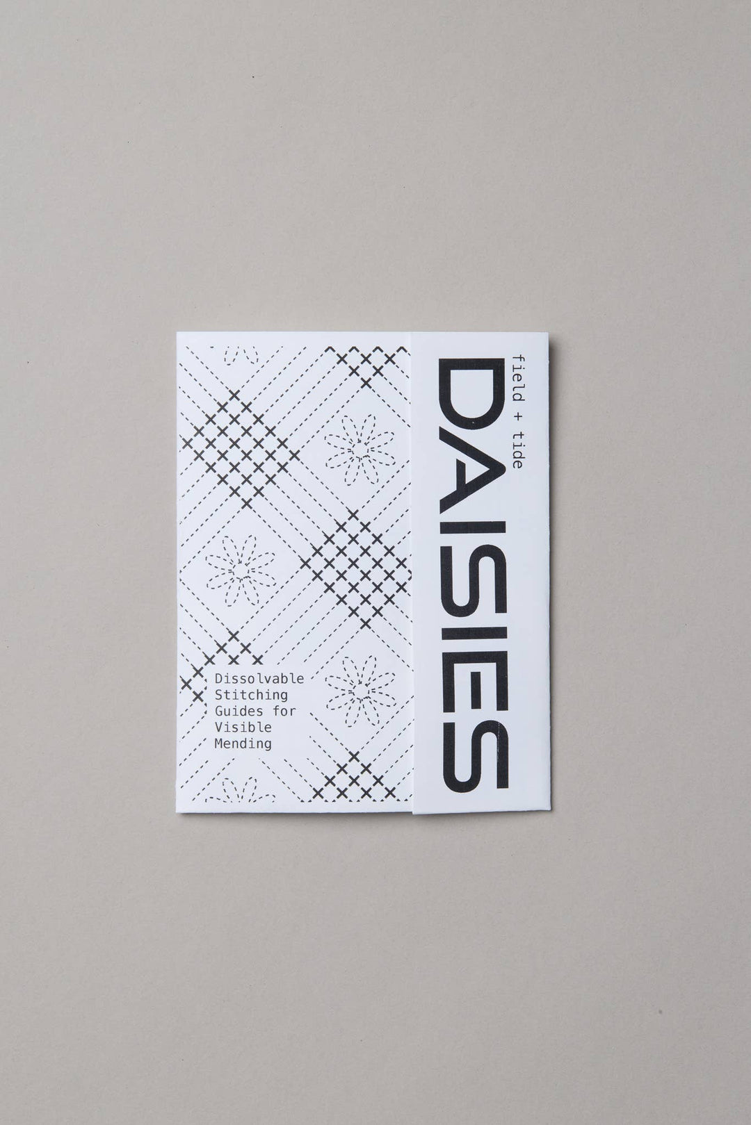 Daisies: Visible Mending Transfers