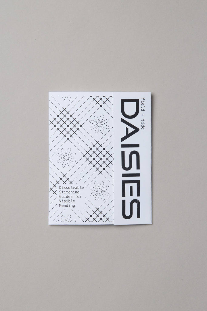 Daisies: Visible Mending Transfers