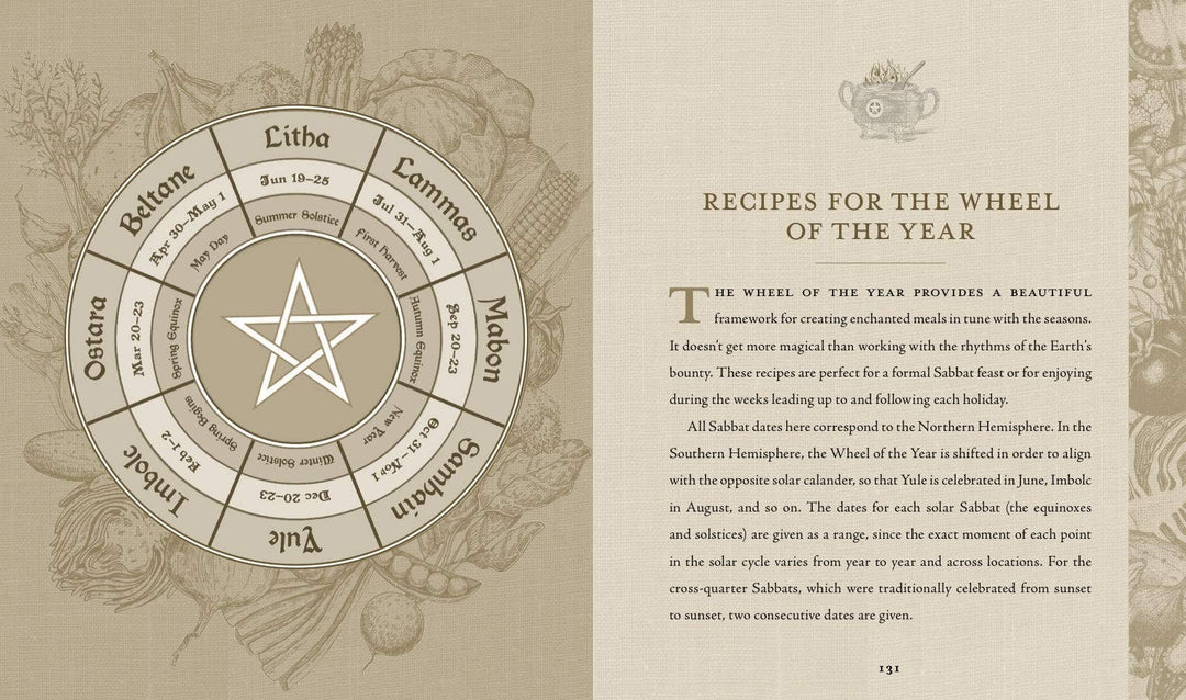 Wiccan Kitchen: A Guide to Magical Cooking &amp; Recipes