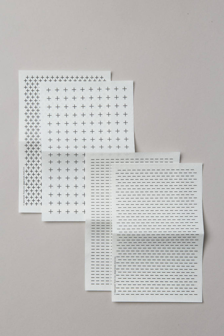 Just the Basics . Minimal Mending Series