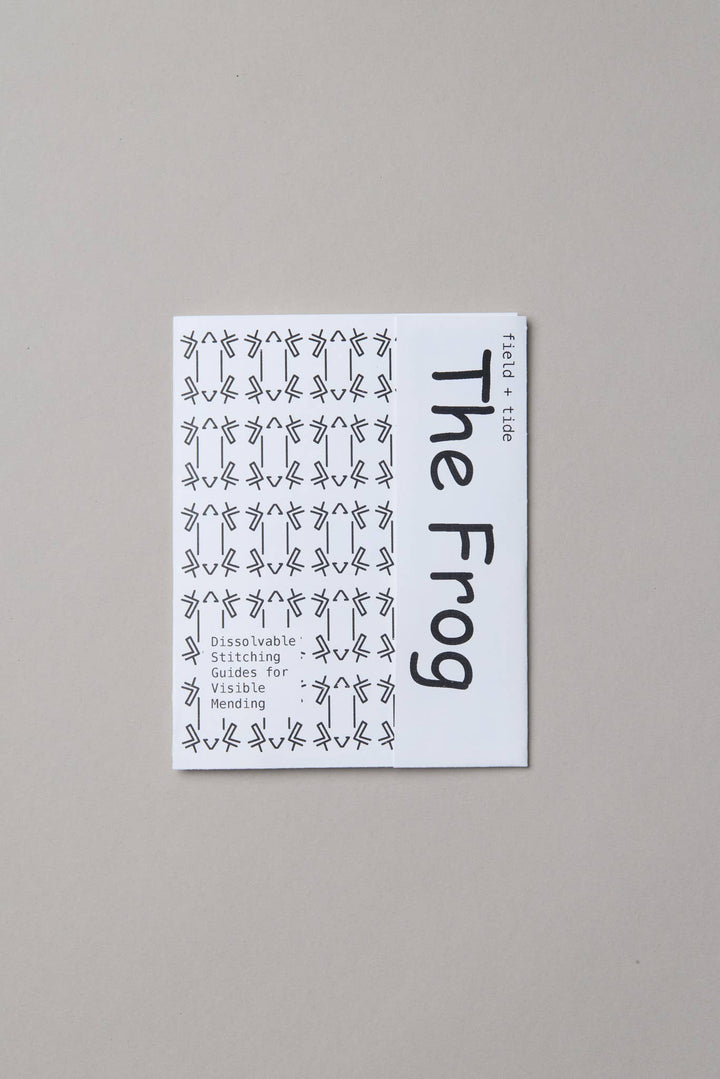 The Frog: Visible Mending Transfers