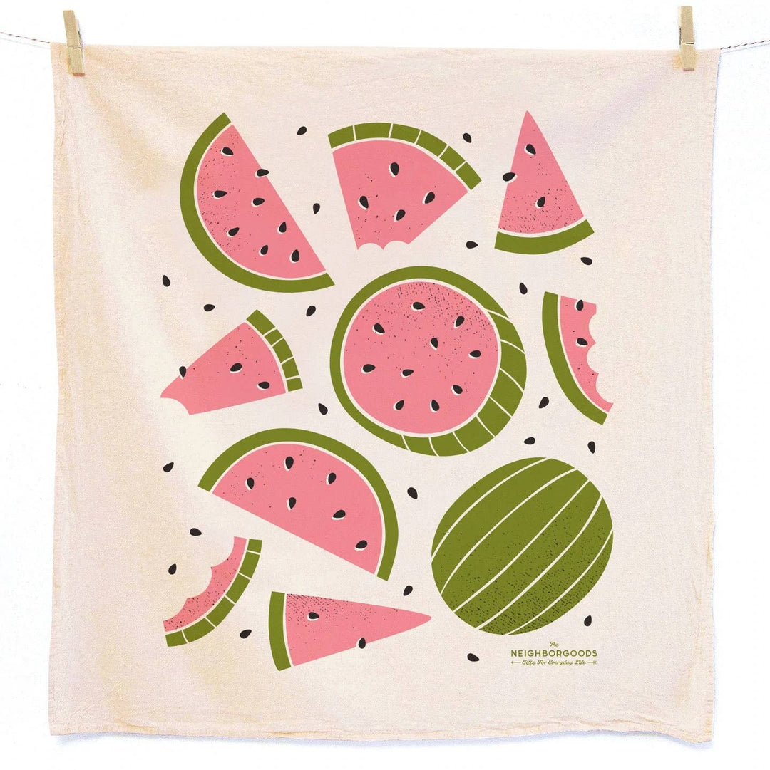 MINT & MELON - Tea Towel Set of 2