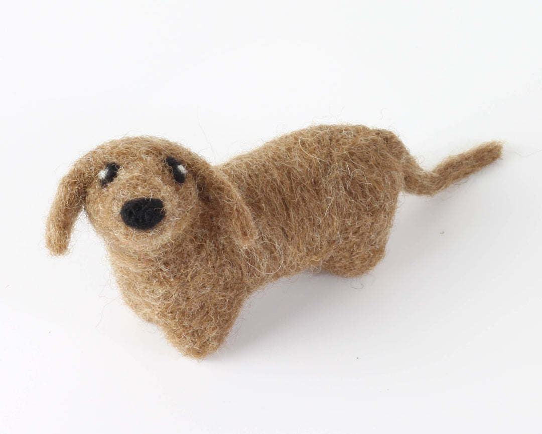 Dachshund Mini Needle Felting Kit