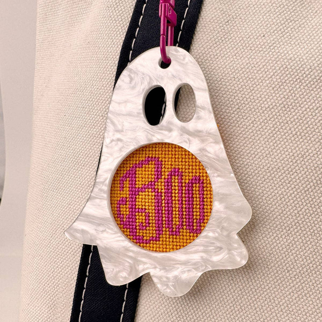 Bag Tag: Ghost
