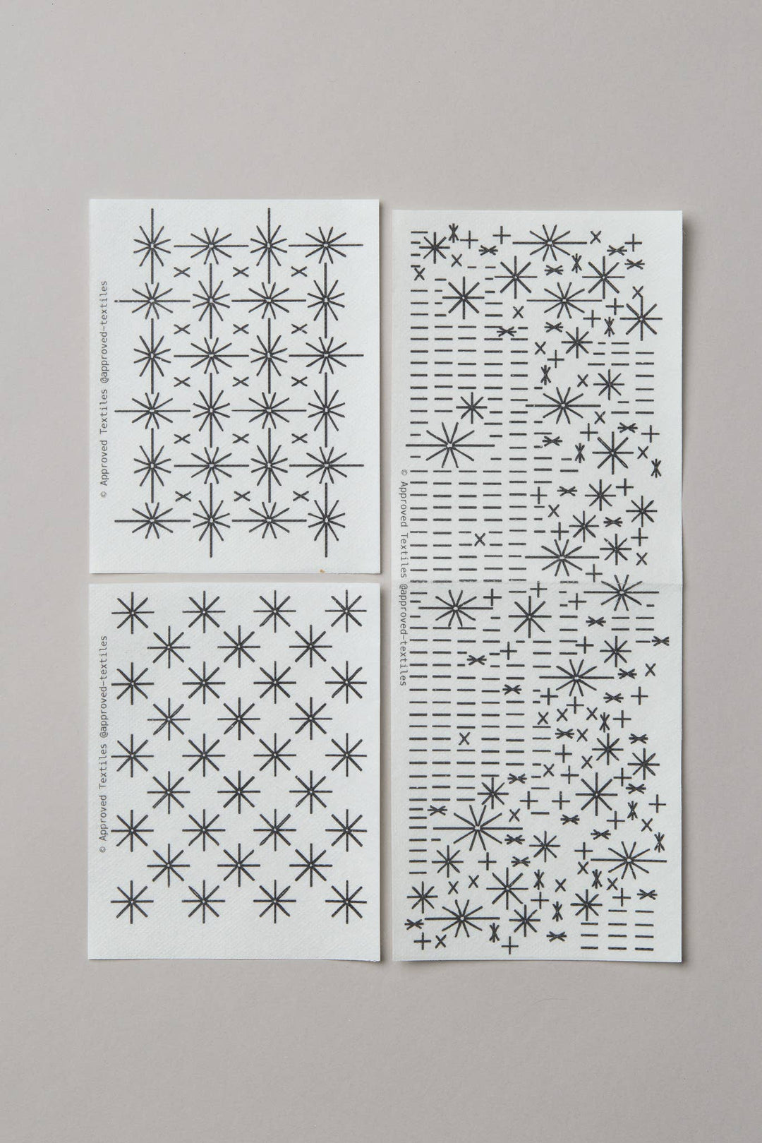 Stars . Minimal Mending Series