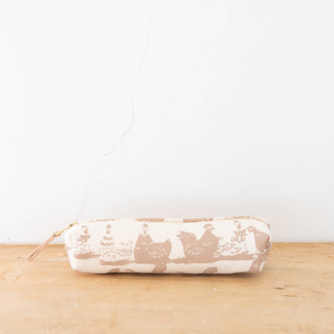 Hen House Pencil Bag