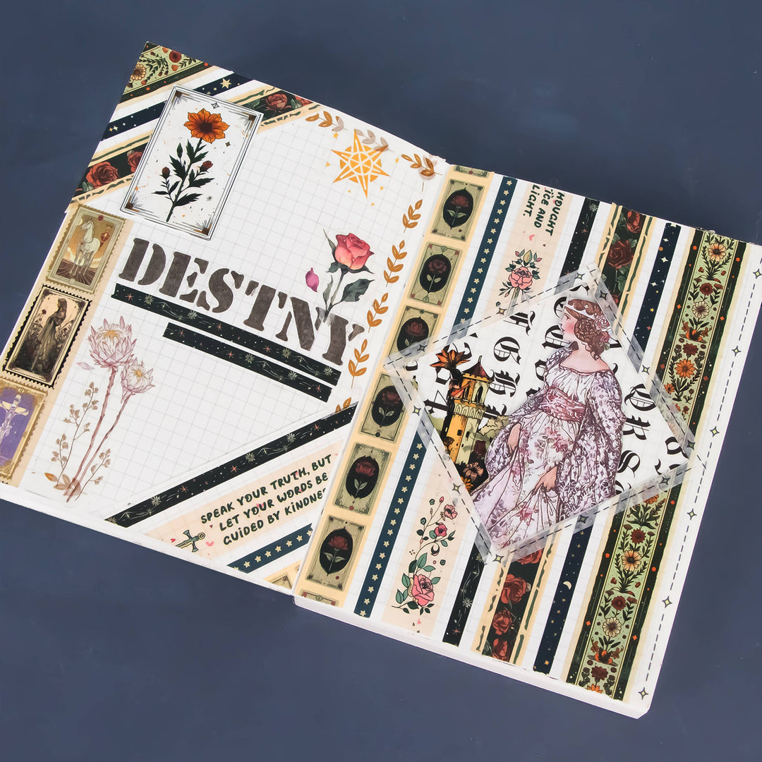 Night of Astrology Washi Tape Set - 29 Rolls