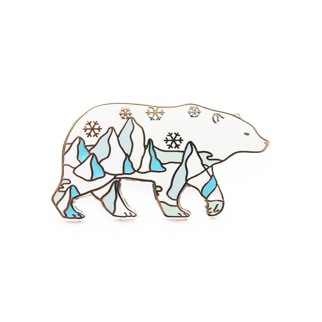 Polar Bear Pin