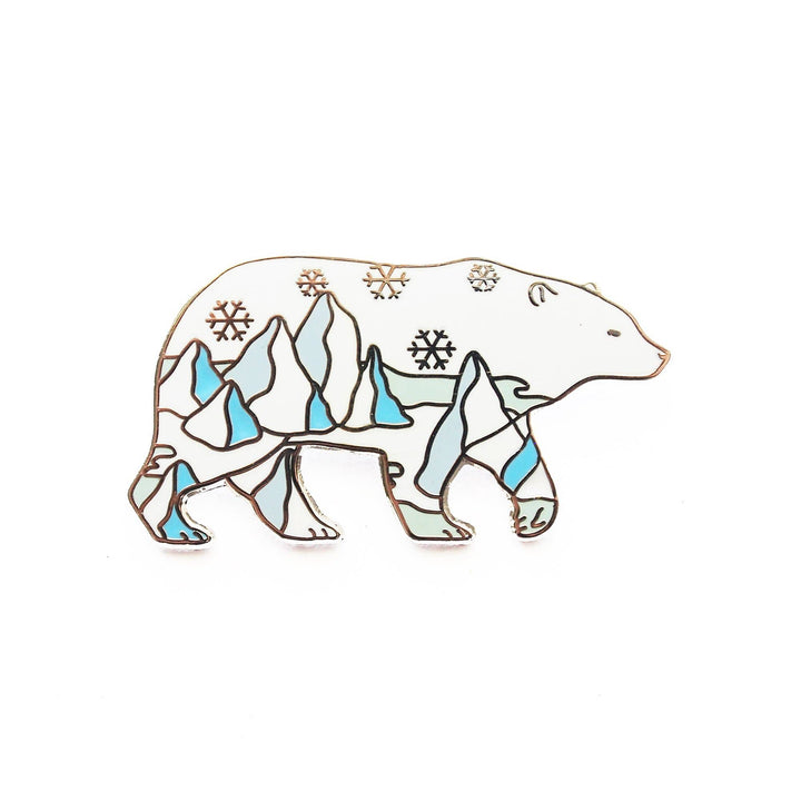 Polar Bear Pin