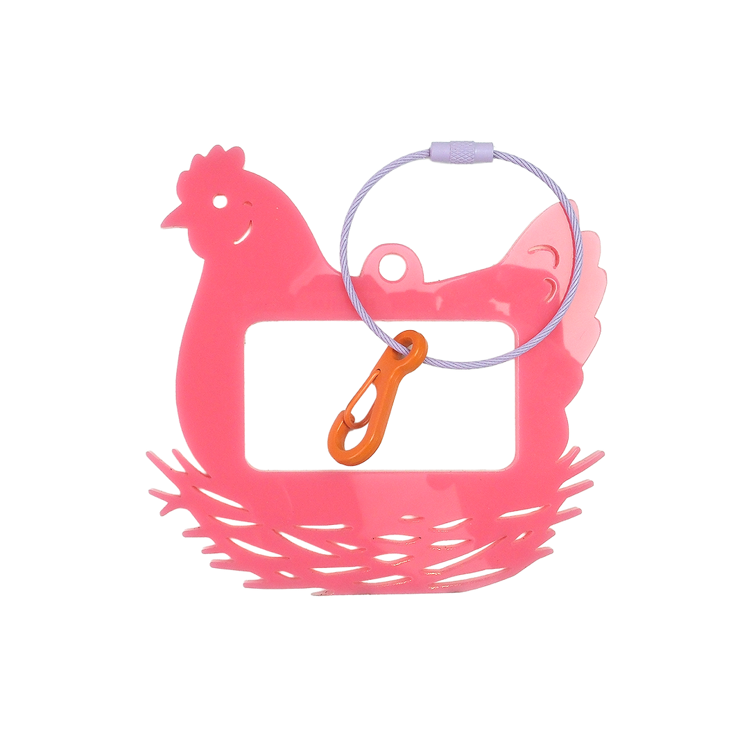 Bag Tag: Chicken