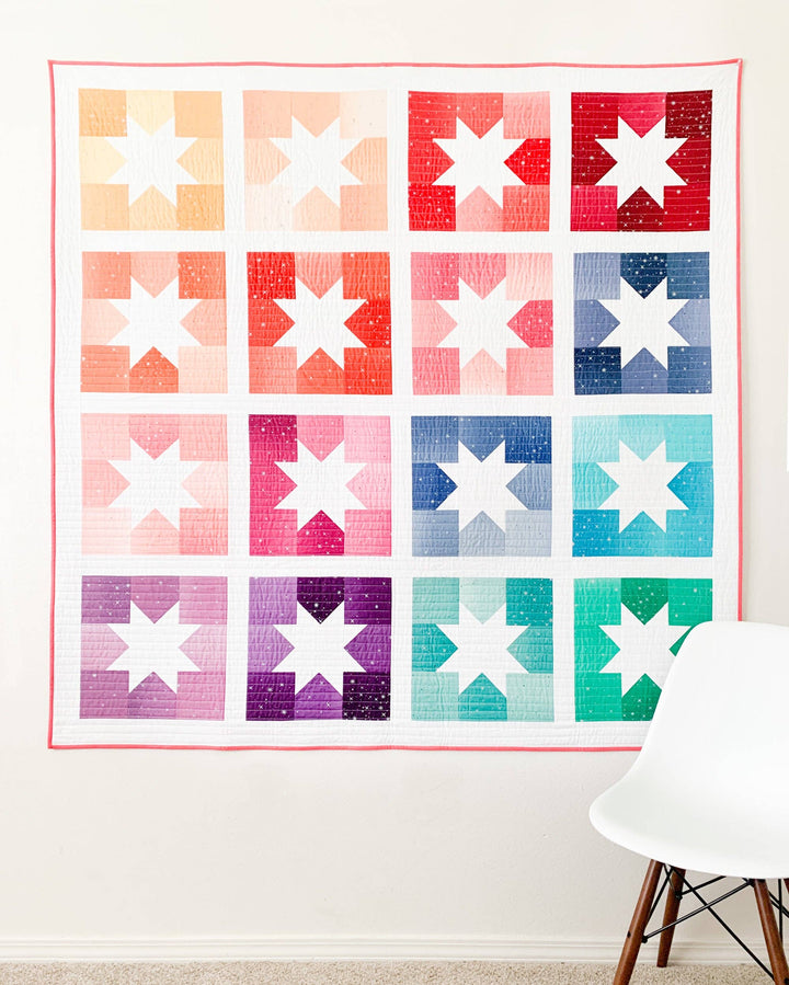 Cotton + Joy Joyful Stars Quilt Pattern