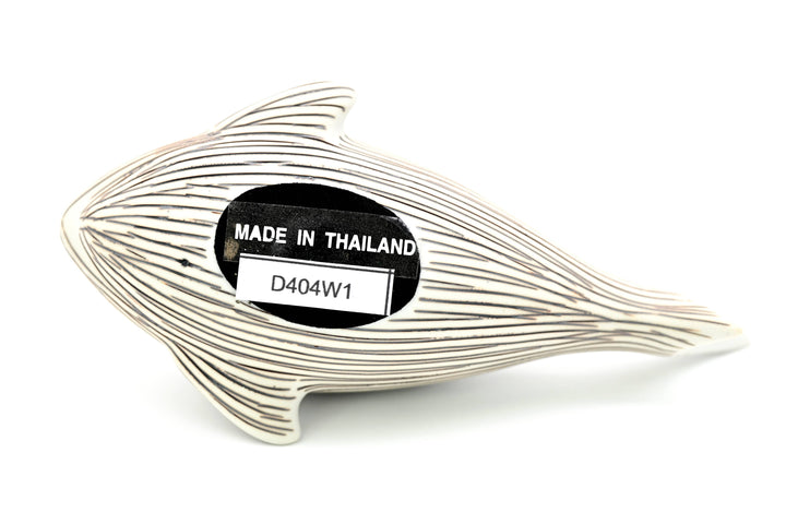 Handcrafted Mini Shark Black Stripe