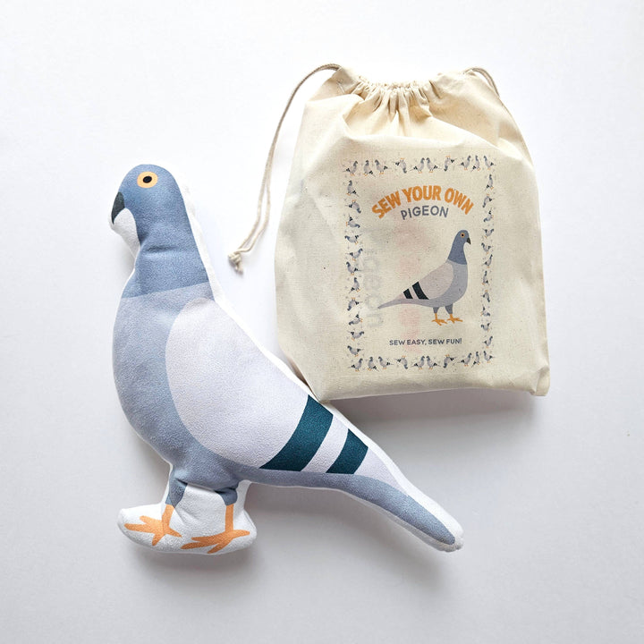 DIY Pigeon Sewing Kit