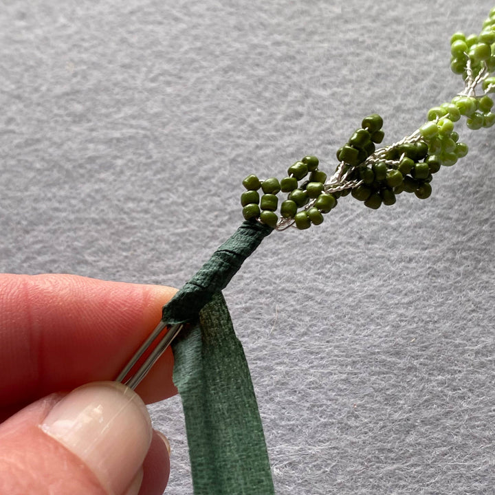 Grass Stems Flower Bead Craft Kit