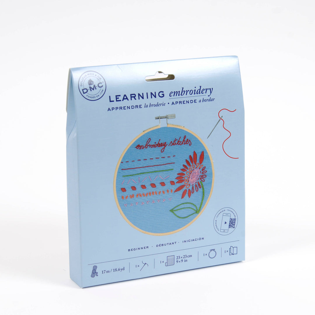 DMC Learning - Embroidery Kit, TB232BES