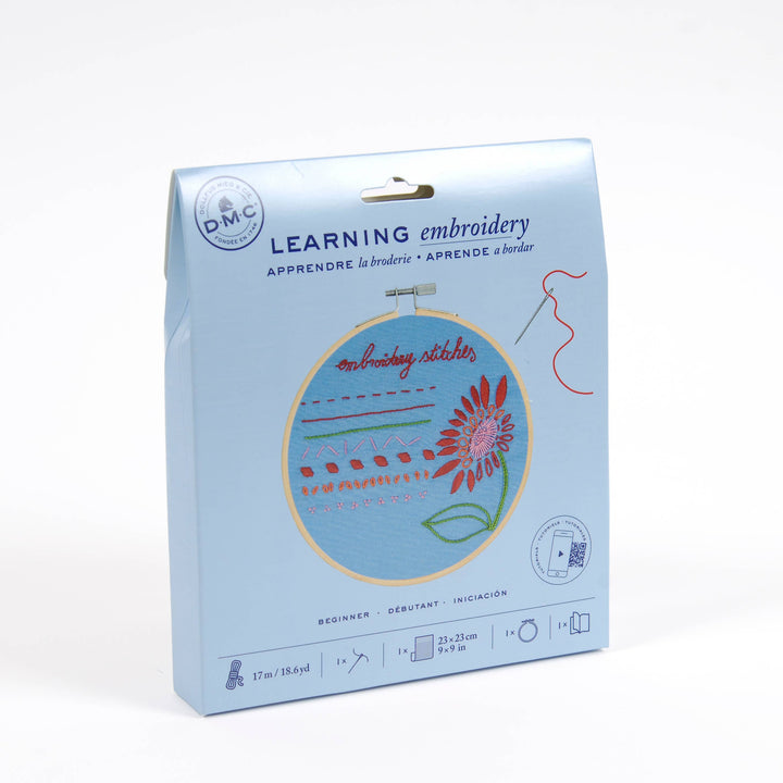 DMC Learning - Embroidery Kit, TB232BES