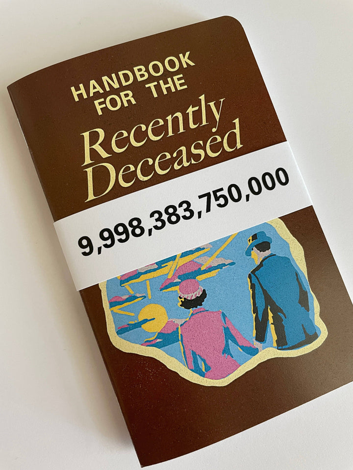 Handbook for the Recently Deceased Sketchbook