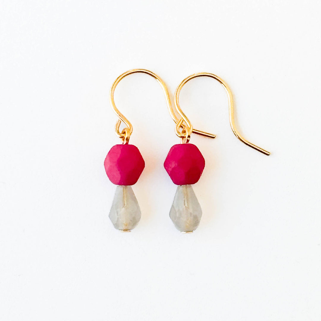 Tiny Drop Earrings