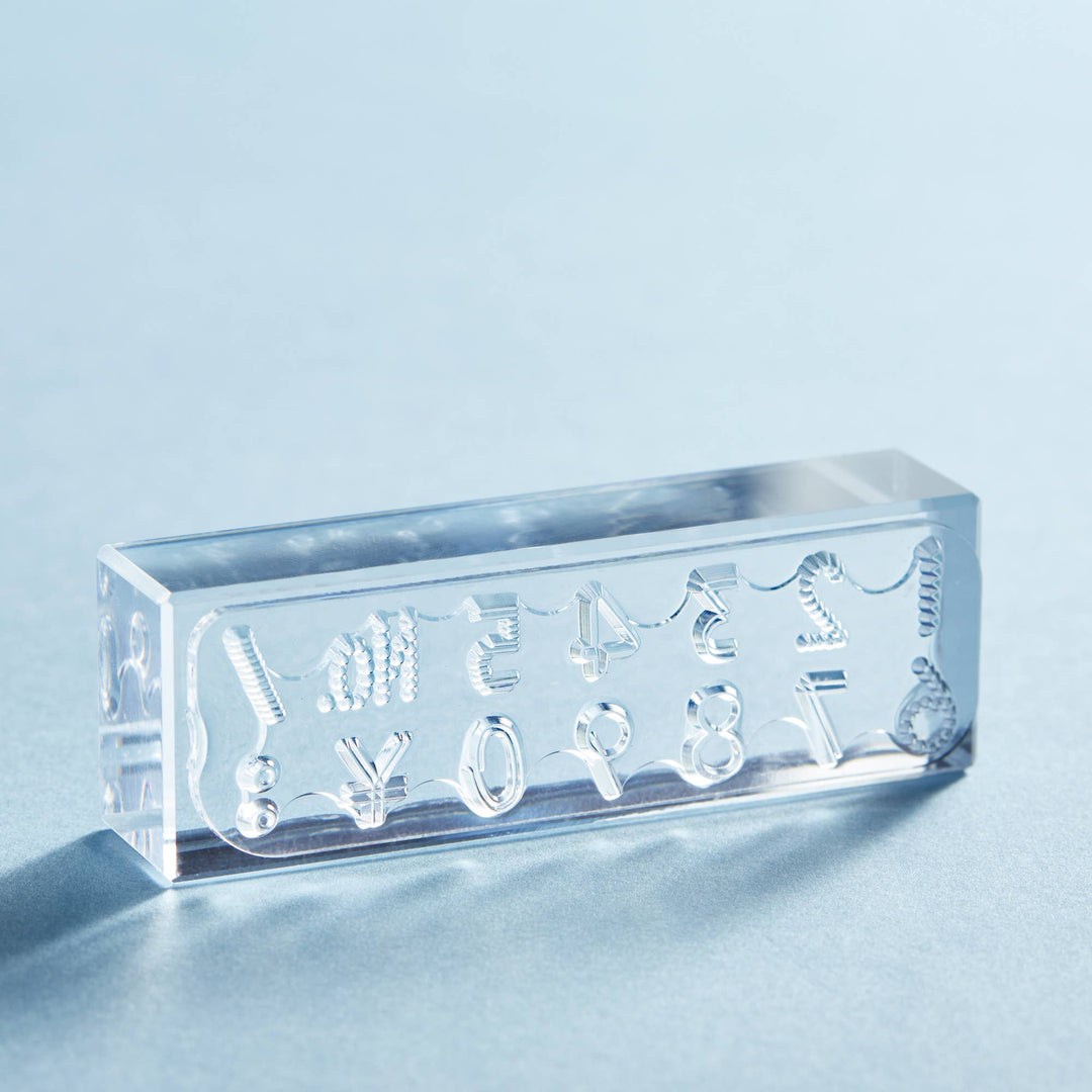 KORI JIRUSHI  Crystal Clarity Stamp Long