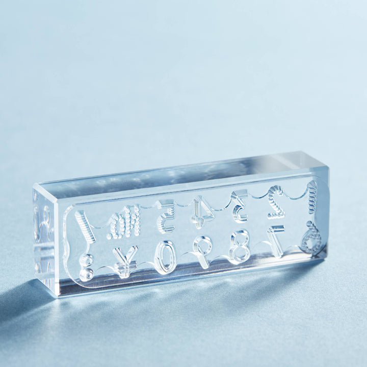 KORI JIRUSHI  Crystal Clarity Stamp Long