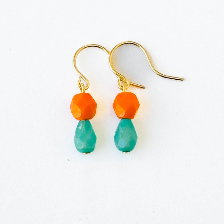 Tiny Drop Earrings