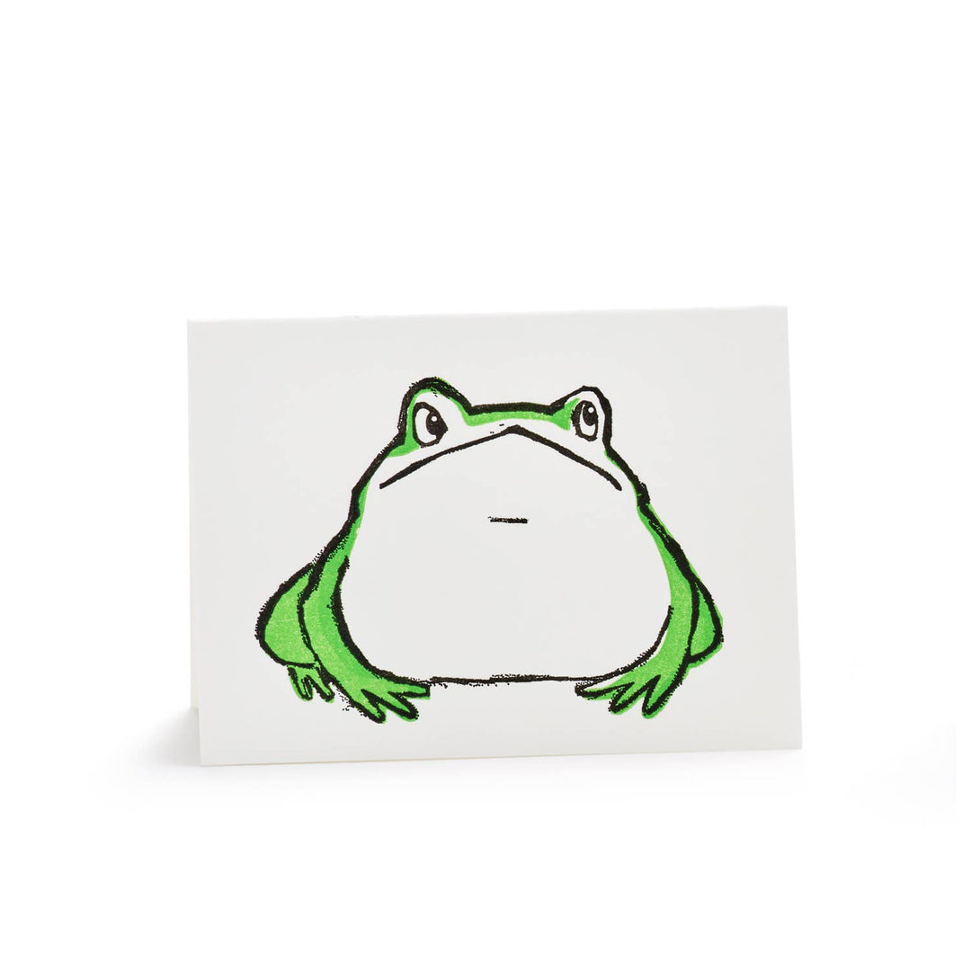 Mini card Toad