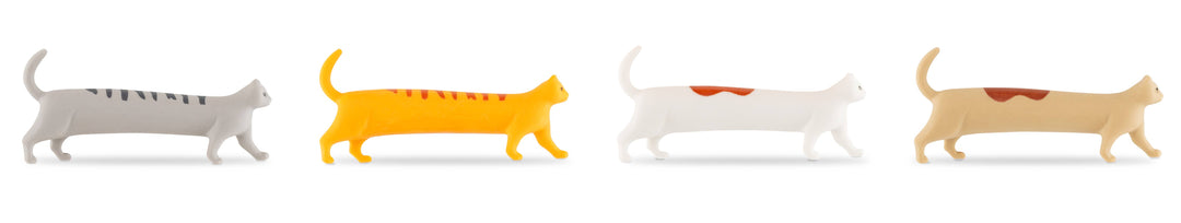 Cat Erasers - 4 Pack