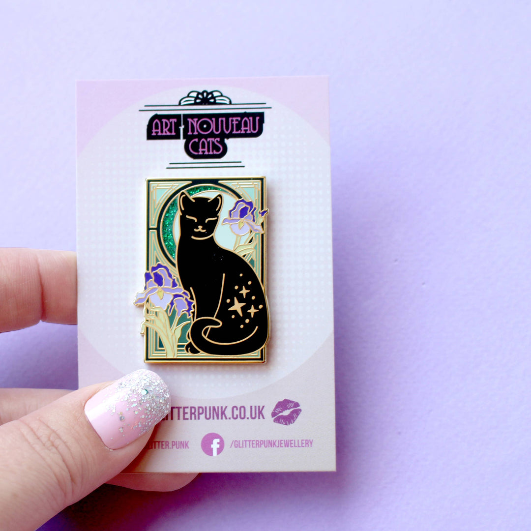 Iris Cat – Art Nouveau Collection