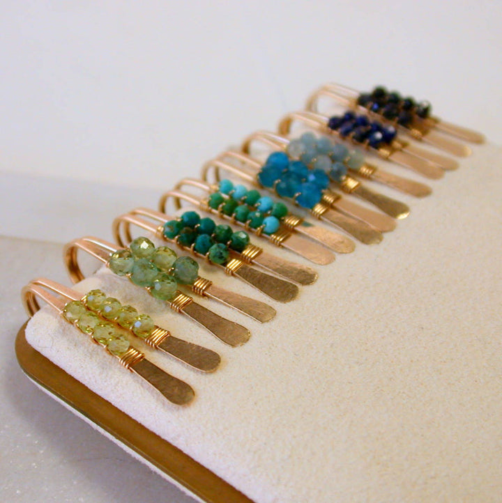 Cool Gemstone Petite Threaders