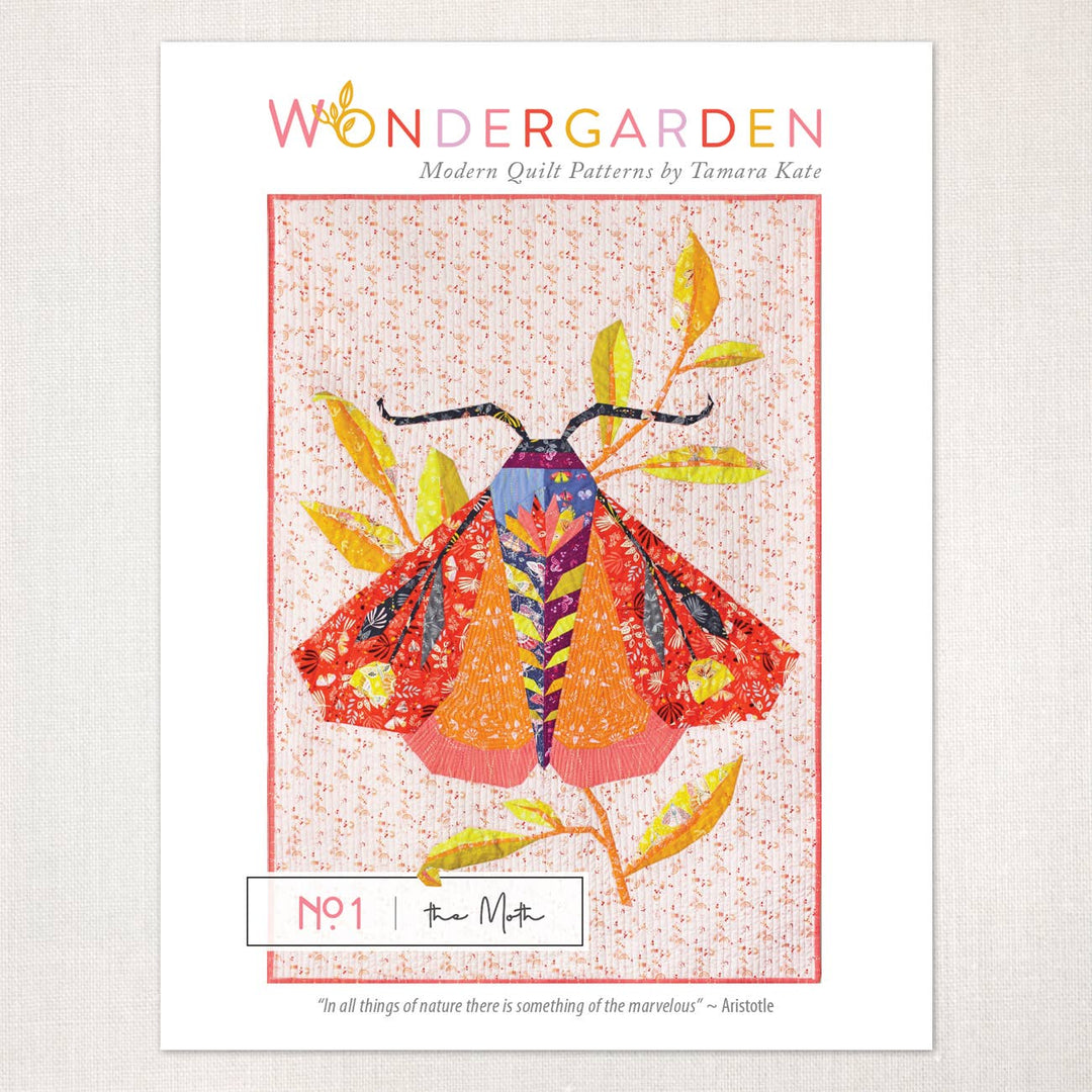 The Moth Quilt Pattern